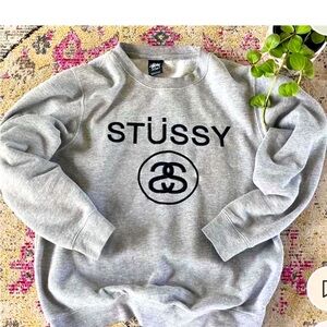 Vintage stussy Crewneck-Size M-perfect condition